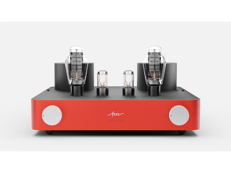 Fezz Mira Ceti 300B Single Ended Tube Amplifier Red