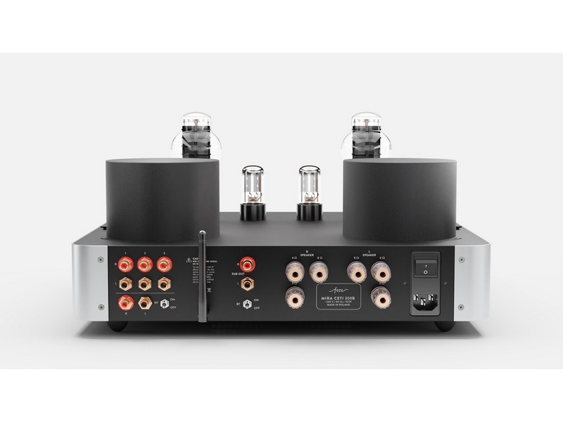 Fezz Mira Ceti 300B Single Ended Tube Amplifier Moonlight - Image 4