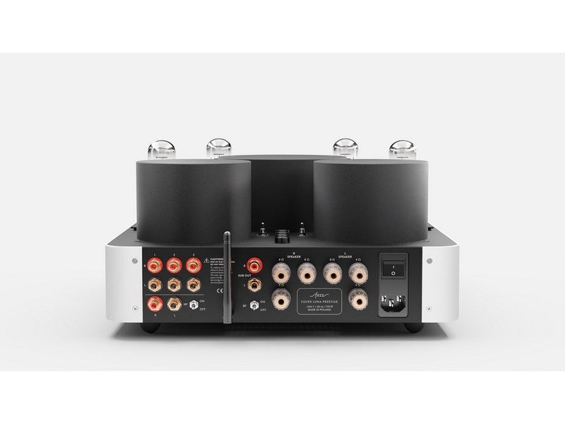 Fezz Silver Luna Prestige Stereo Tube Amplifier Republika - Image 4