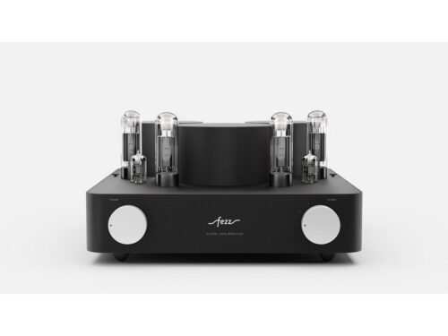 Fezz Silver Luna Prestige Stereo Tube Amplifier Black