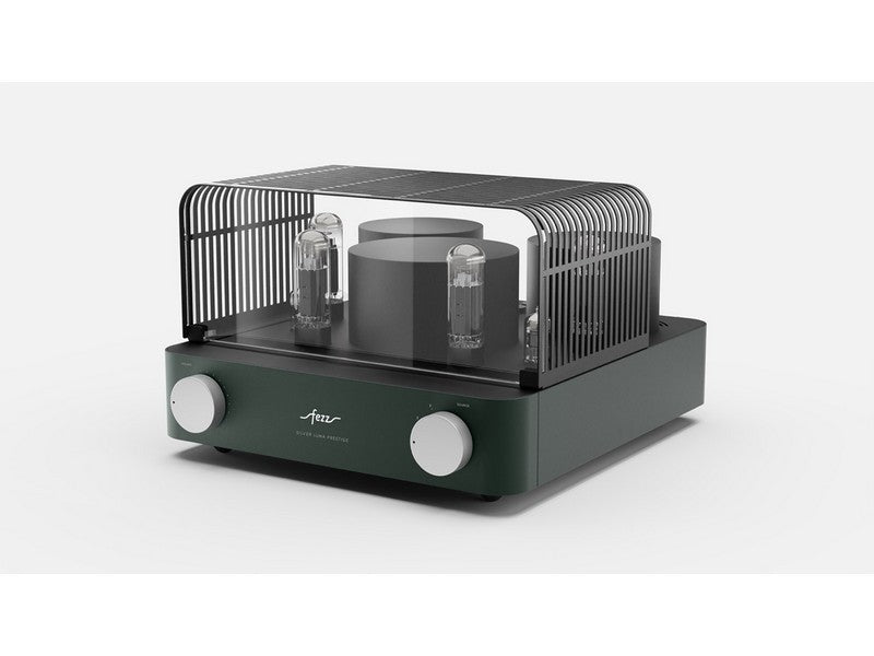 Fezz Silver Luna Prestige Stereo Tube Amplifier EverGreen - Image 2