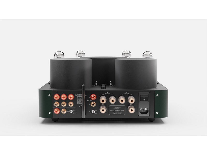 Fezz Silver Luna Prestige Stereo Tube Amplifier EverGreen - Image 4