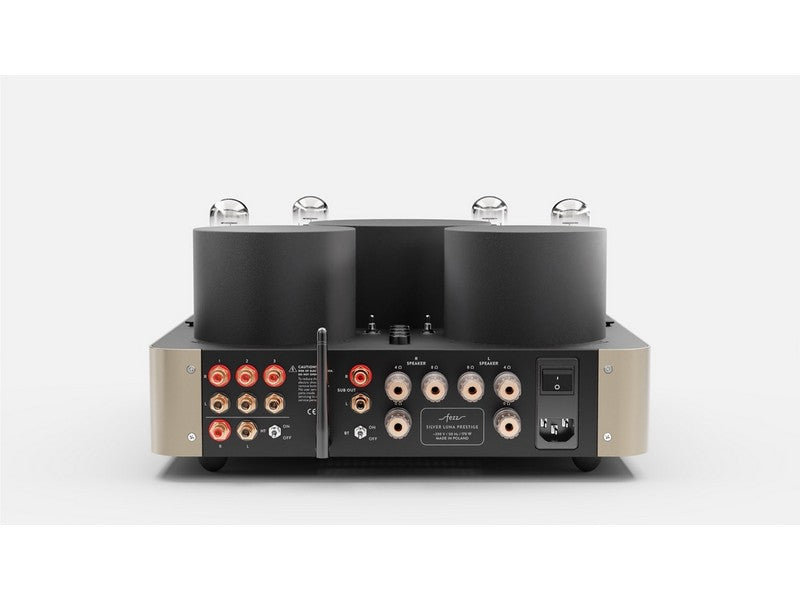 Fezz Silver Luna Prestige Stereo Tube Amplifier Sunlight - Image 4