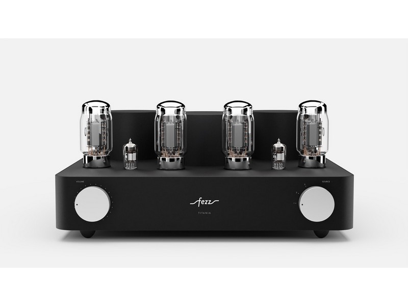 Fezz Titania Evolution Stereo Tube Amplifier Black