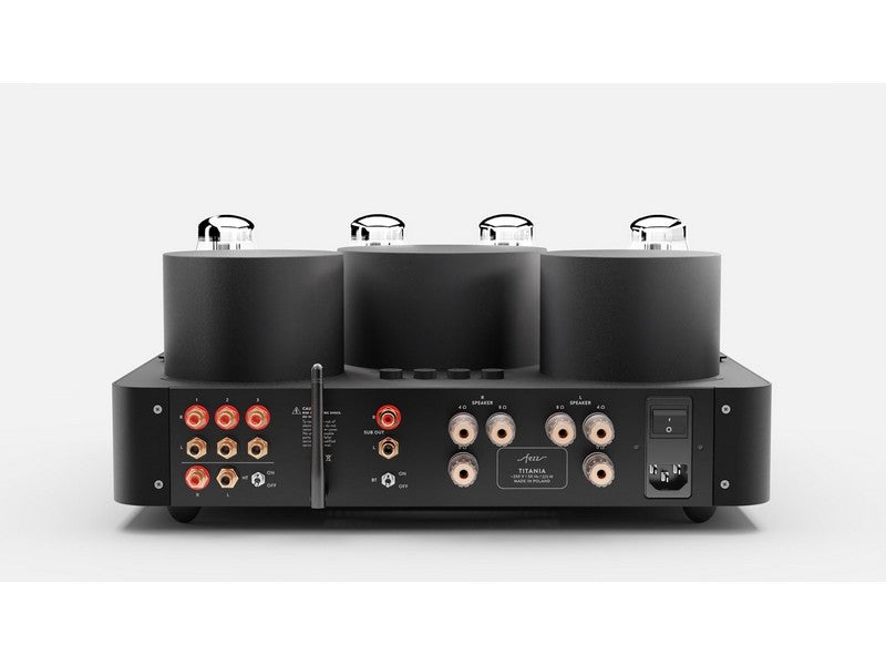 Fezz Titania Evolution Stereo Tube Amplifier Black - Image 4