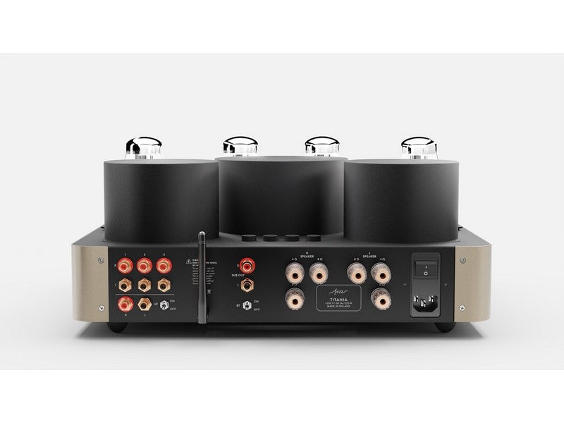 Fezz Titania Evolution Stereo Tube Amplifier Sunlight - Image 4