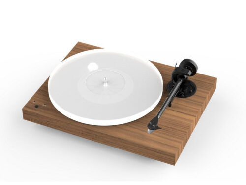 Pro-Ject X1 B Turntable with Pick It PRO Balanced Pre-Fitted Walnut