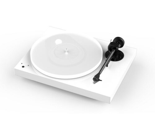 Pro-Ject X1 B Turntable with Pick It PRO Balanced Pre-Fitted White