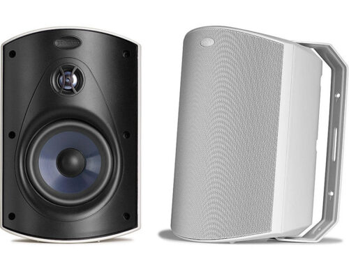 Polk Atrium 6 All Weather Outdoor Speaker Pair White