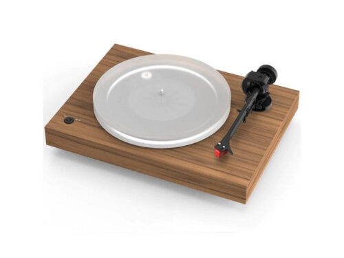 Pro-Ject X2 B Turntable with Ortofon Quintet Red Factory Fitted Walnut