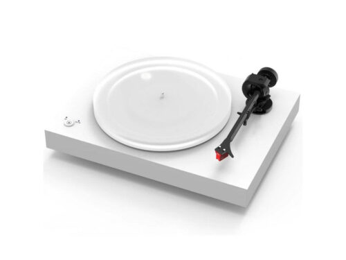 Pro-Ject X2 B Turntable with Ortofon Quintet Red Factory Satin White