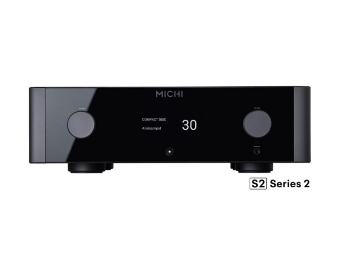 Michi Rotel X3 Series 2 Stereo Integrated Amplifier Black