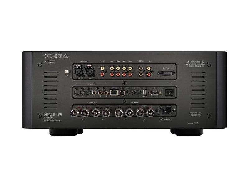 Michi Rotel X5 Series 2 Stereo Integrated Amplifier Black - Image 5