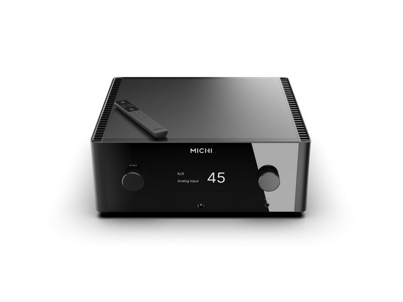 Michi Rotel X5 Series 2 Stereo Integrated Amplifier Black - Image 4