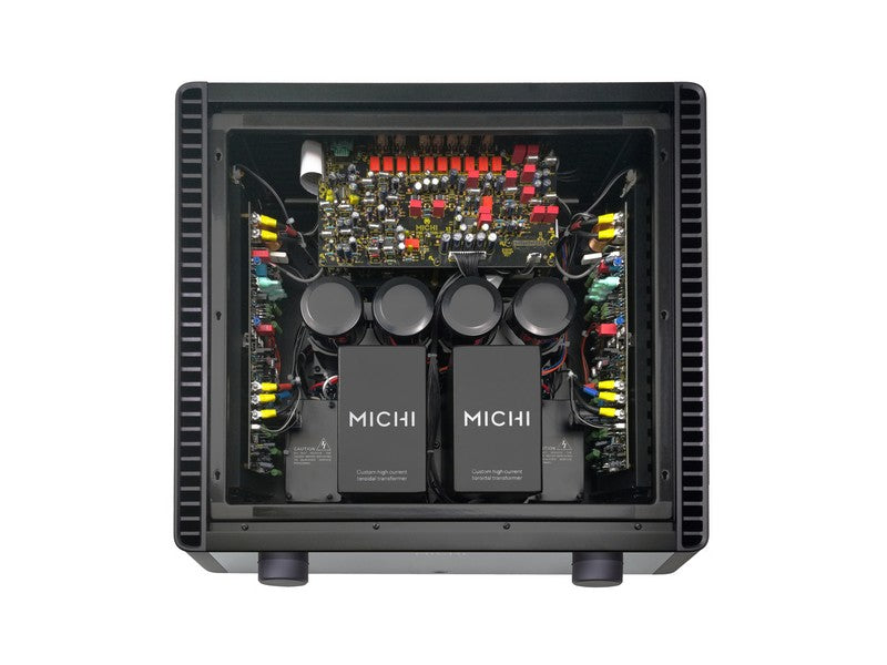 Michi Rotel X5 Series 2 Stereo Integrated Amplifier Black - Image 6