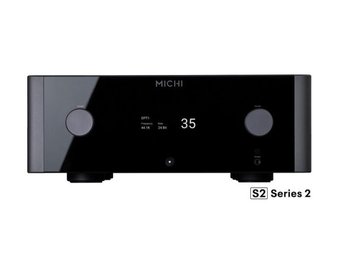 Michi Rotel X5 Series 2 Stereo Integrated Amplifier Black