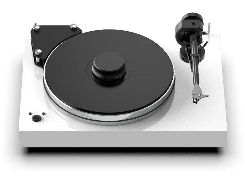 Pro-Ject Xtension 9 Evolution Turntable High Gloss White + Pre-fitted Ortofon Pick-It DS2 MC Cartridge