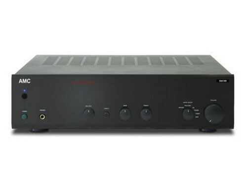 AMC XIA 100 Stereo Amplifier with High Current 100 watts RMS per Channel