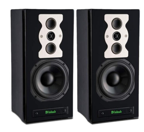 McIntosh XR50 Speaker Pair BLACK