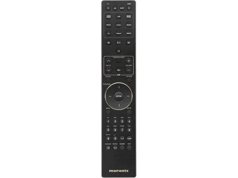 Marantz SACD 30N Networked SACD / CD player with HEOS Built-in Black - Image 8