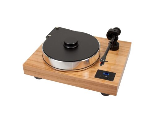 Pro-Ject Xtension 10 Evolution Turntable Olive with Pre-fitted Ortofon Cadenza Red