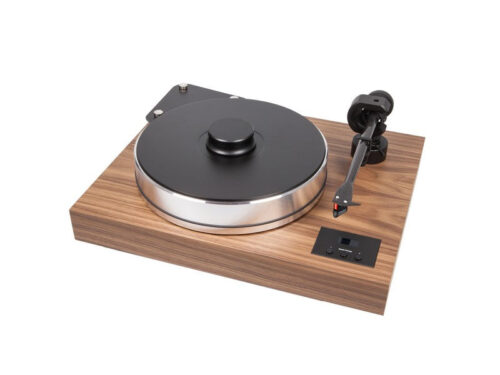 Pro-Ject Xtension 10 Evolution Turntable Walnut with Pre-fitted Ortofon Cadenza Red