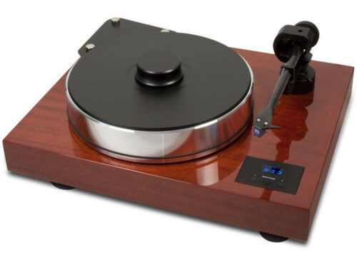 Pro-Ject Xtension 10 Evolution Turntable Mahogany with Pre-fitted Ortofon Cadenza Red