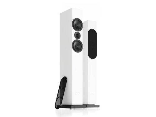 Pylon Audio Zirkon 20 Floorstanding Loudspeaker Pair Matte White
