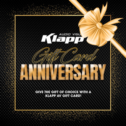 Gift Card Anniversary