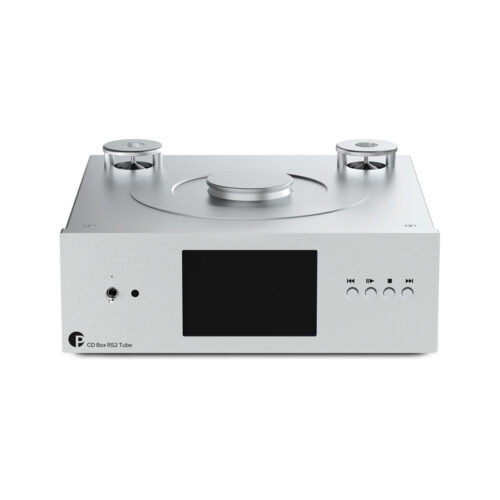 CD Box RS2 Tube CD Player - Silver