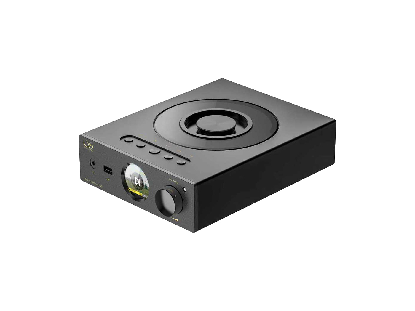 EC3 CD Player - Black