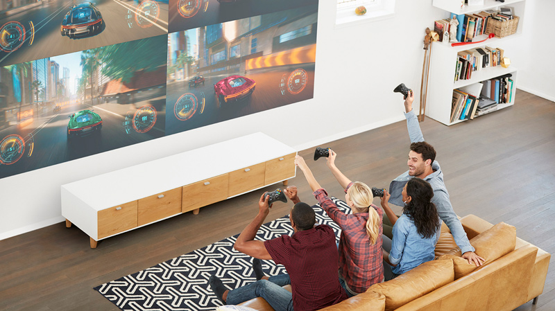 Epson EH-TW6250 PRO-UHD Home Cinema projector