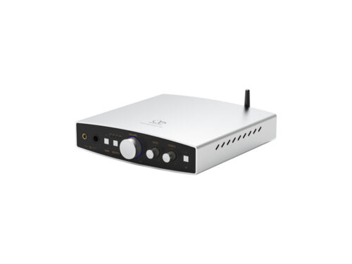 EH2 Desktop R2R DAC/Headphone Amp/ PreAmp - Silver
