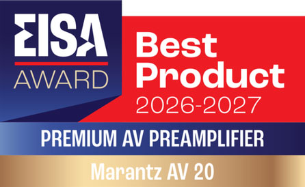 EISA AV RECEIVER 2026-2027