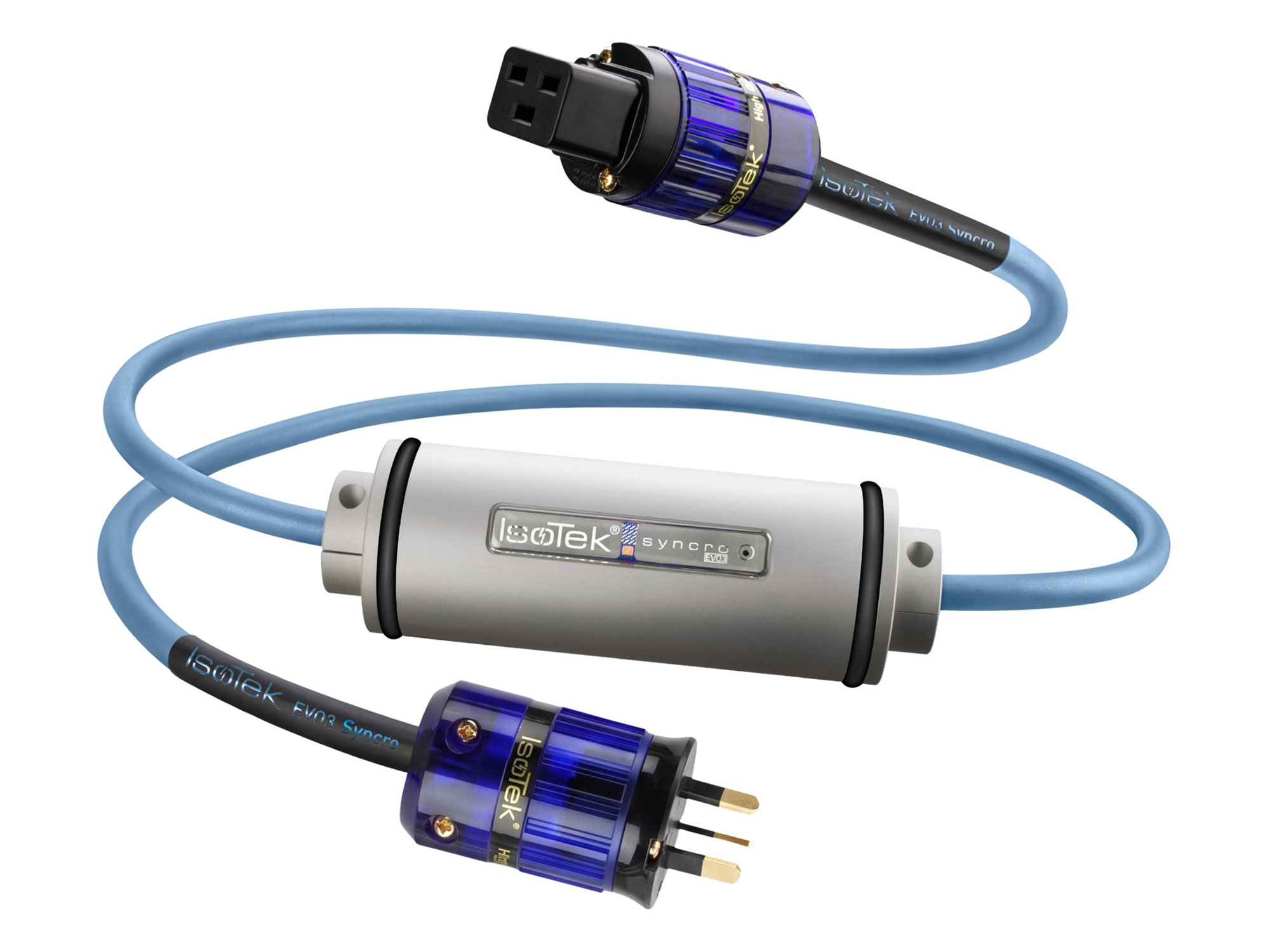 IsoTek EVO3 Syncro Active DC-Blocking Power Cable - Image 2