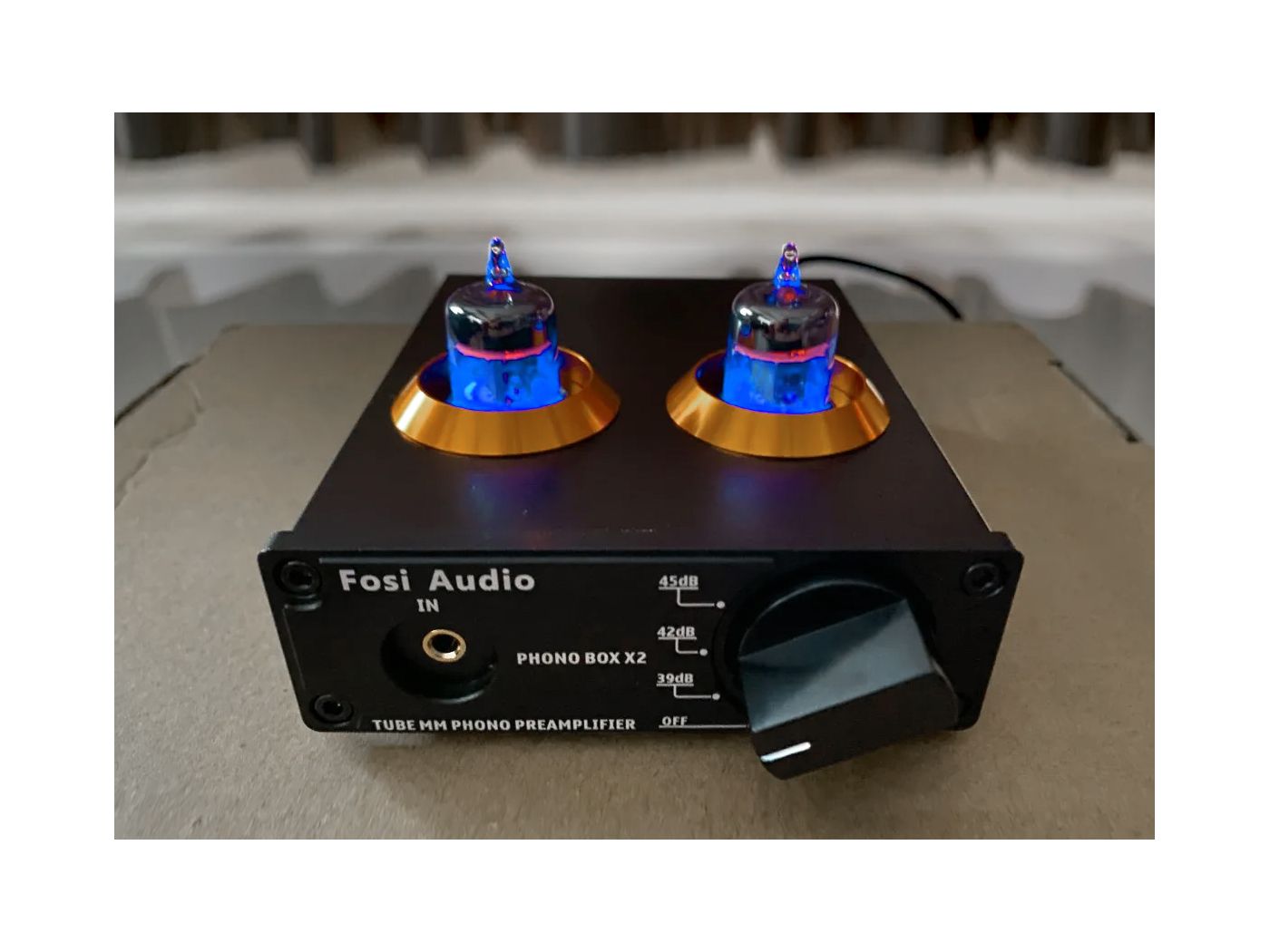 Box X2 Phono Preamp