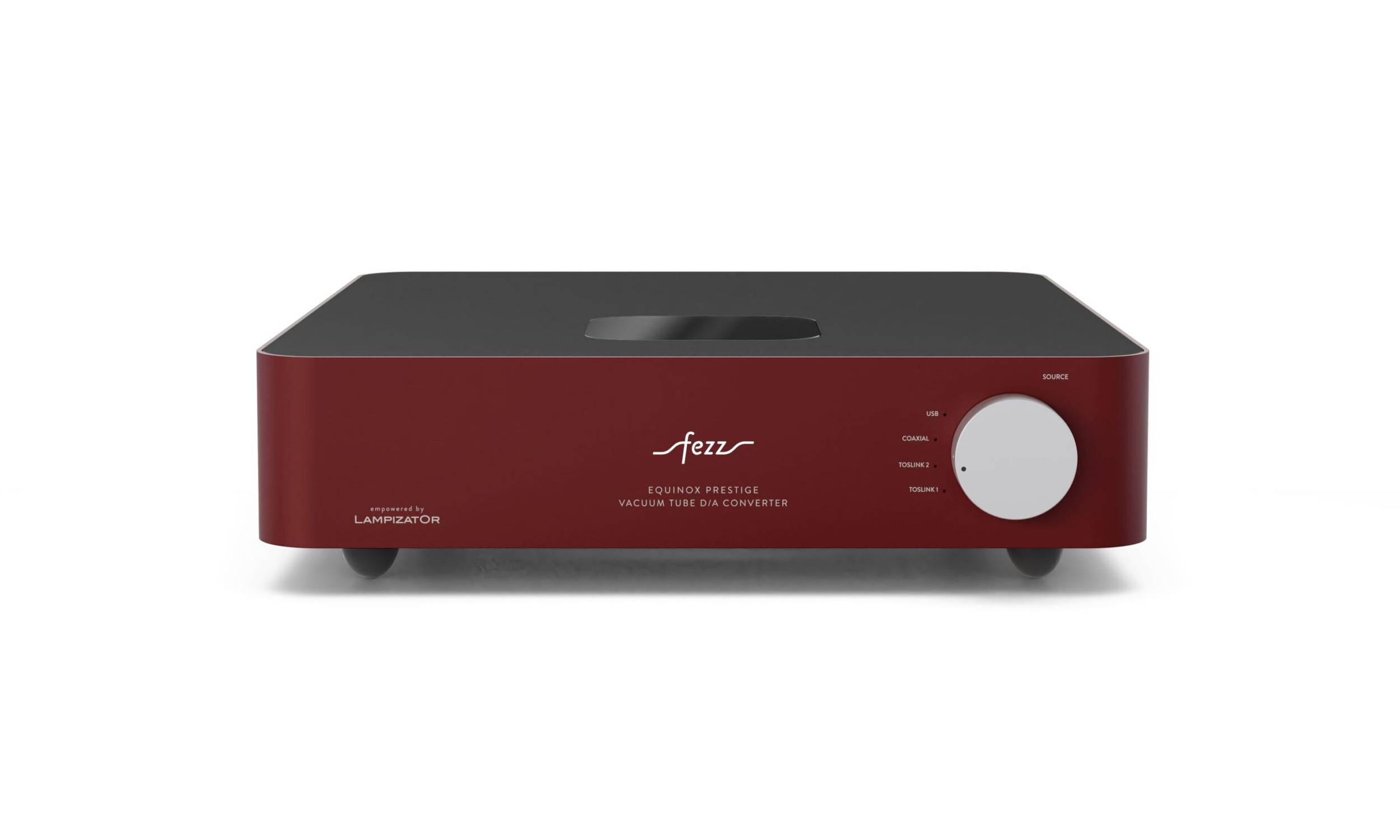 Fezz Equinox Prestige Balanced Tube DAC empowered by Lampizator - Image 2