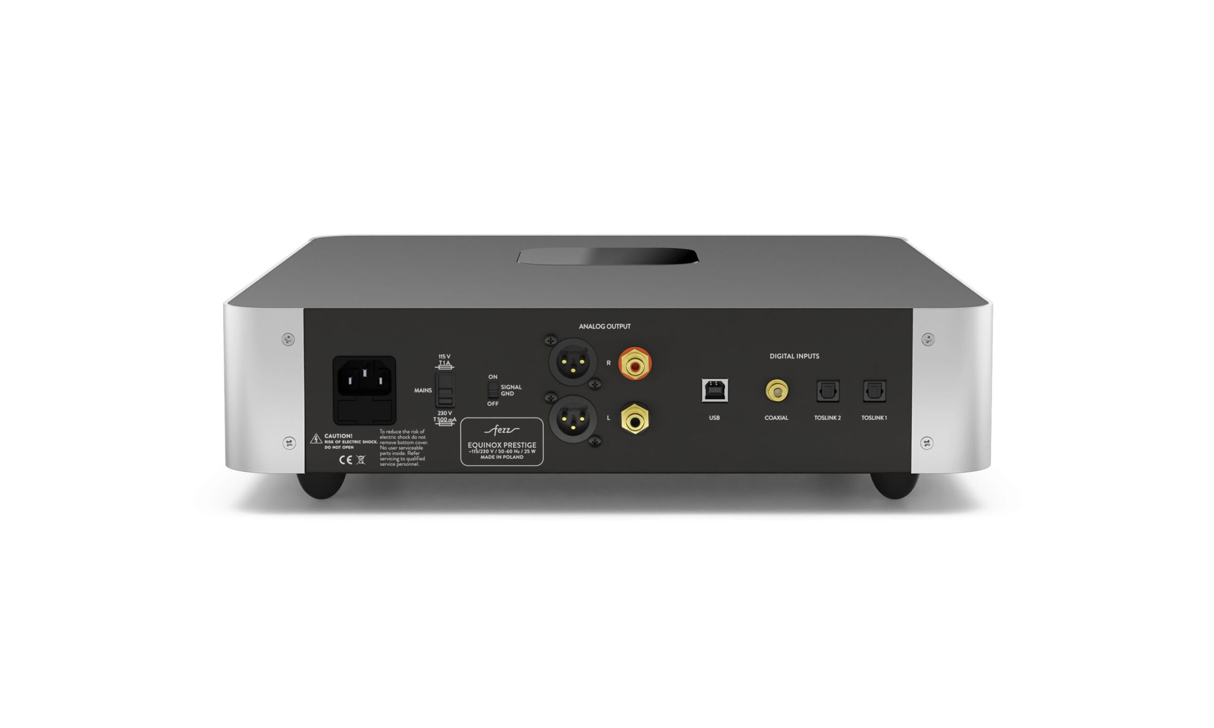 Fezz Equinox Prestige Balanced Tube DAC empowered by Lampizator - Image 15