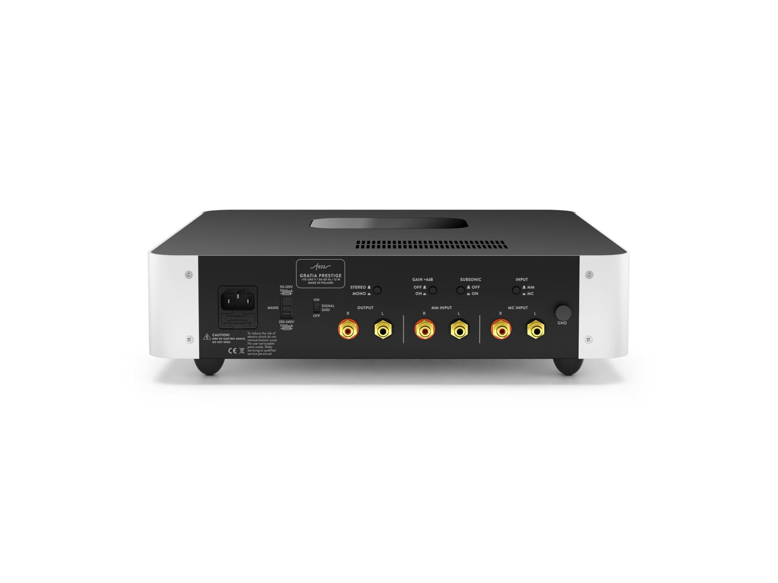 Fezz Gratia Prestige Vacuum Tube MM/MC Phono Preamplifier - Image 17