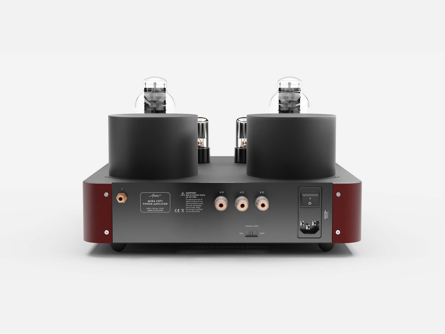 Fezz Mira Ceti 300B Mono Power Amplifier Pair - Image 4