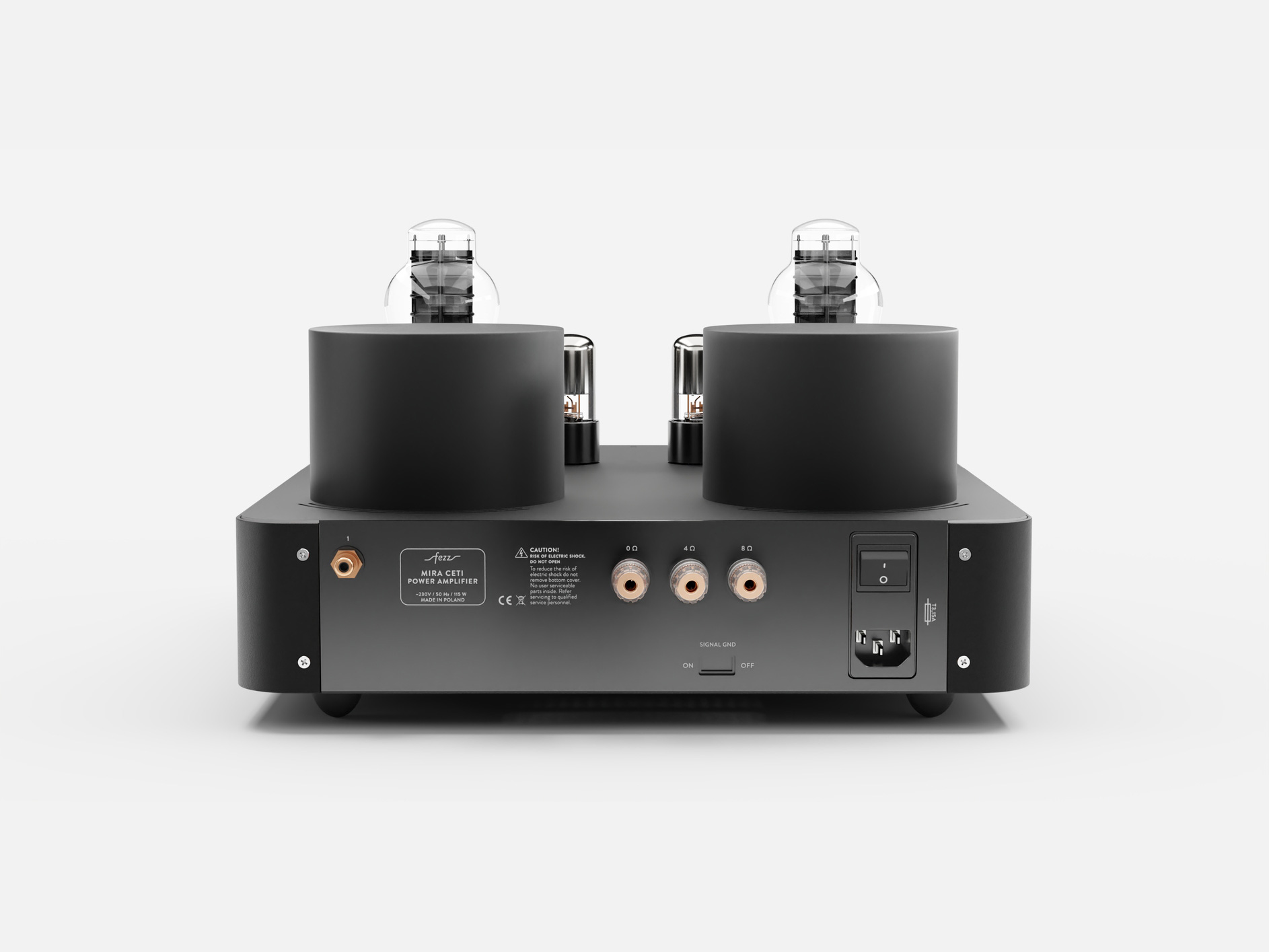 Fezz Mira Ceti 300B Mono Power Amplifier Pair - Image 8