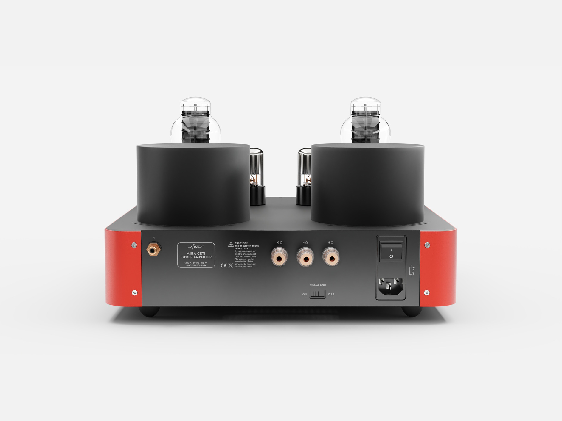 Fezz Mira Ceti 300B Mono Power Amplifier Pair - Image 12