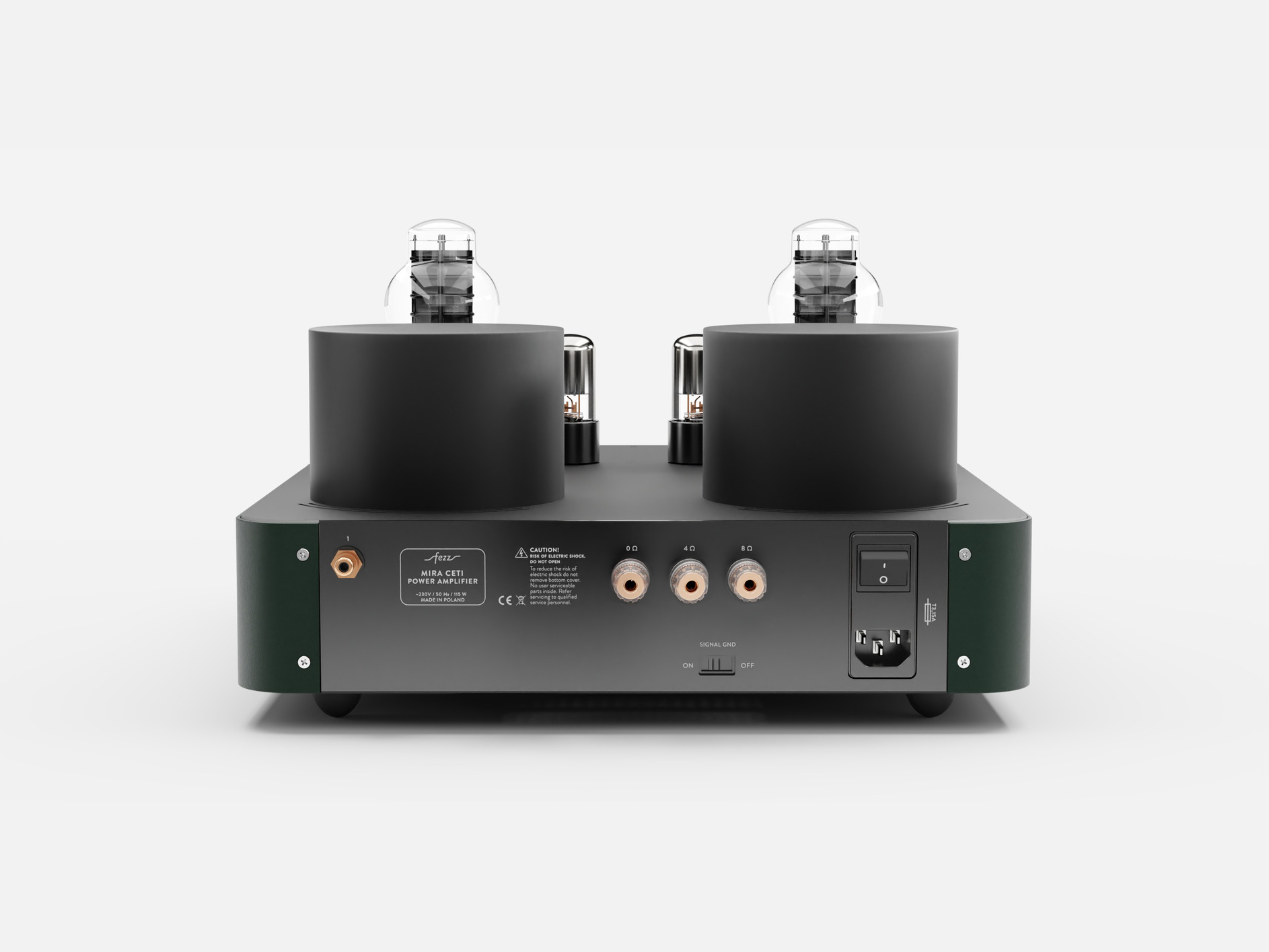 Fezz Mira Ceti 300B Mono Power Amplifier Pair - Image 16