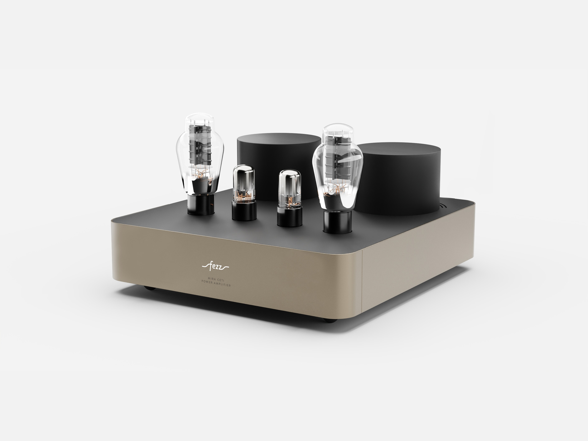 Fezz Mira Ceti 300B Mono Power Amplifier Pair - Image 25