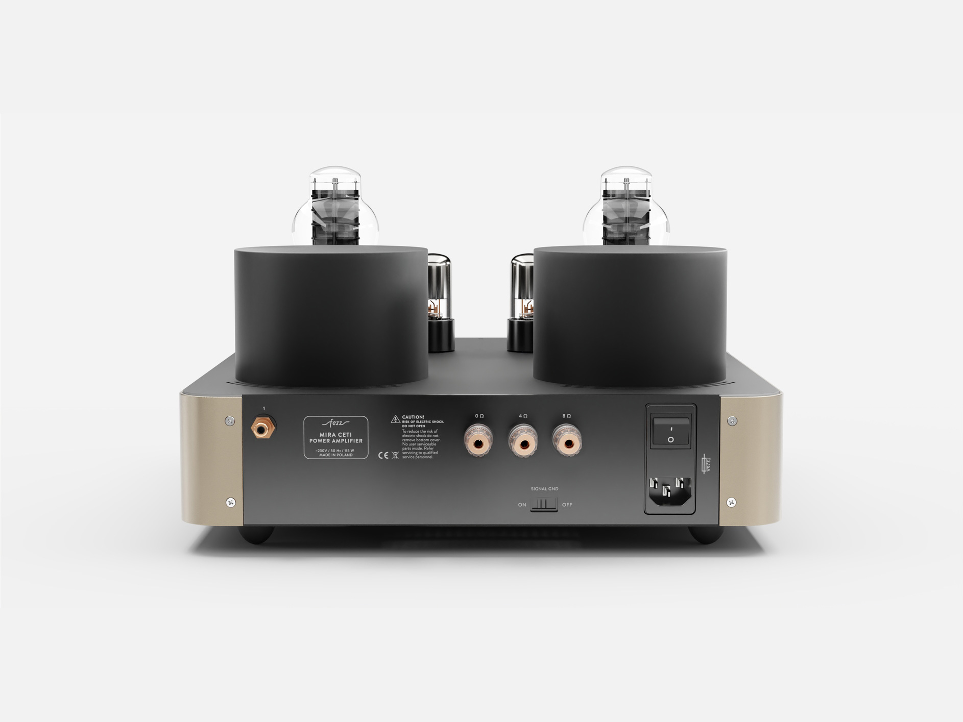 Fezz Mira Ceti 300B Mono Power Amplifier Pair - Image 27