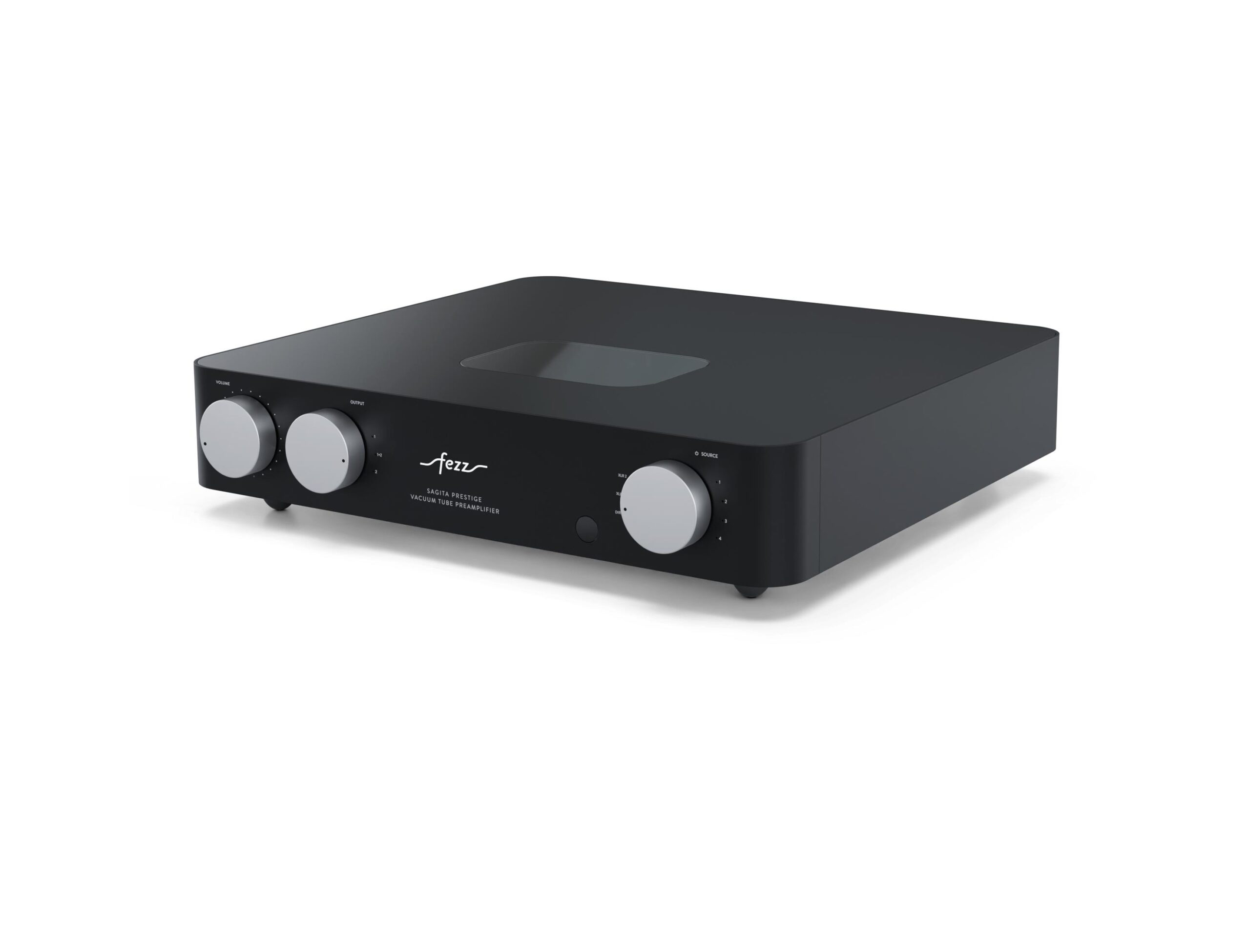 Fezz Sagita Prestige Vacuum Tube Line Preamplifier - Image 4