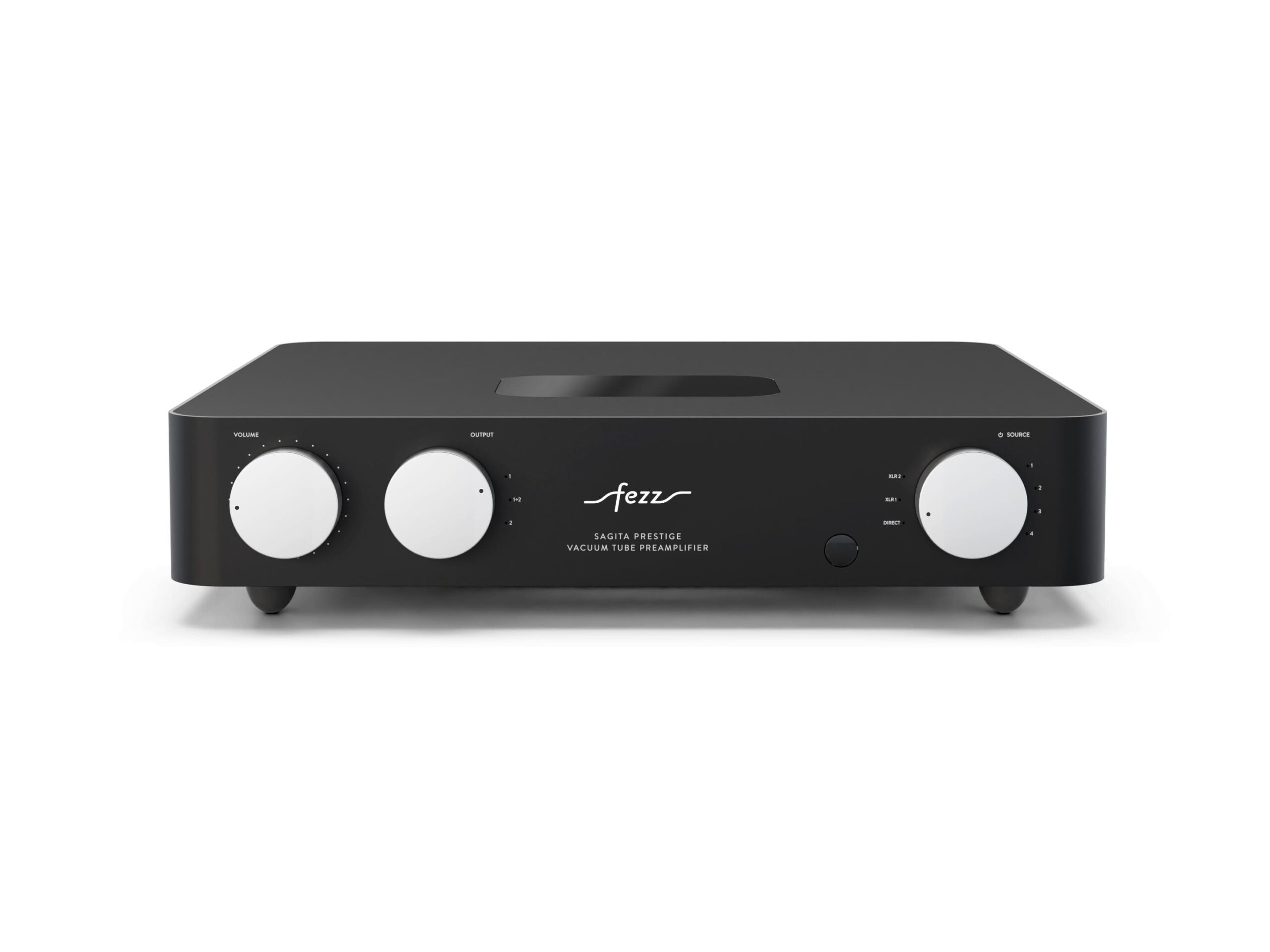 Fezz Sagita Prestige Vacuum Tube Line Preamplifier - Image 5