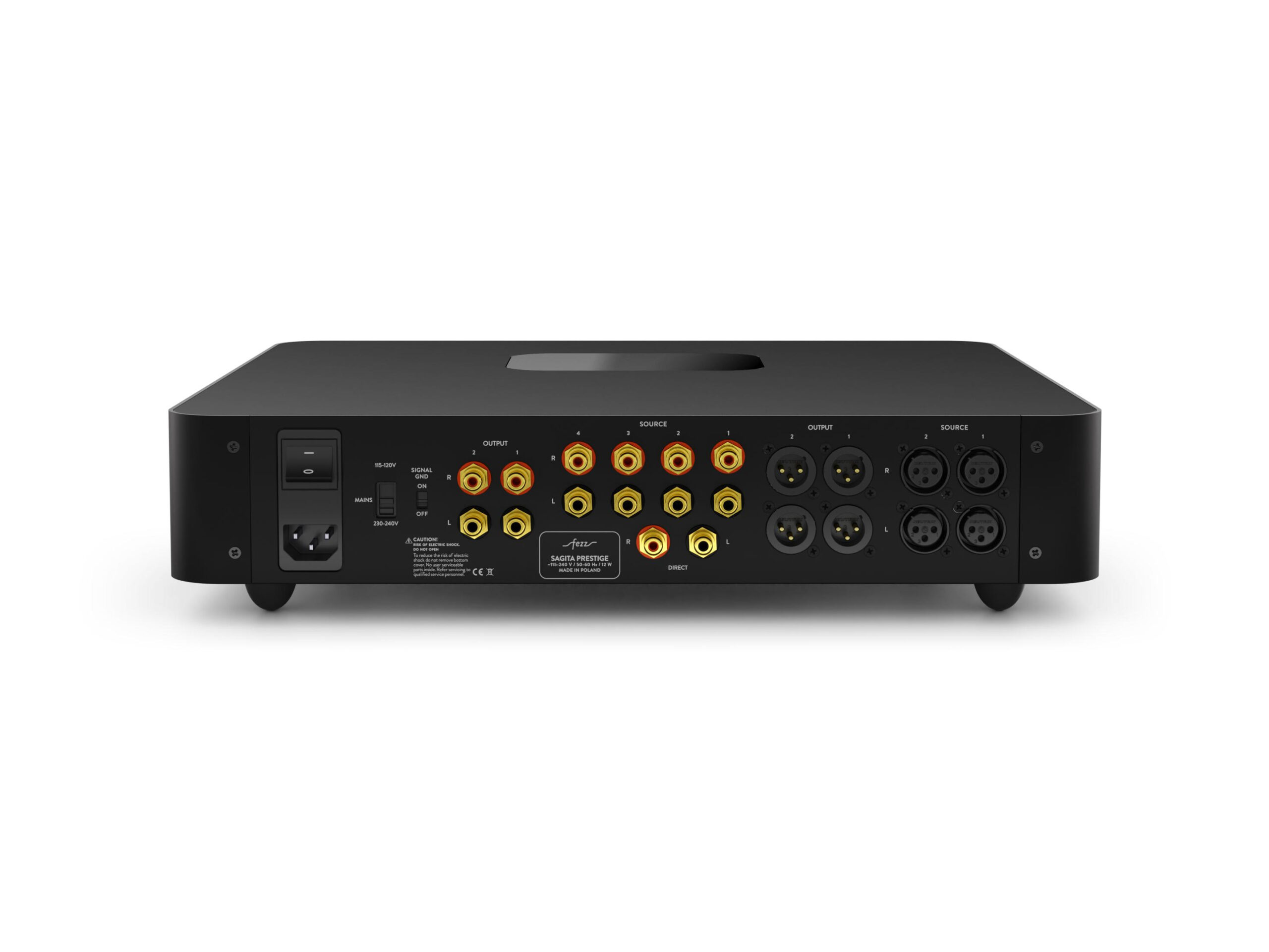 Fezz Sagita Prestige Vacuum Tube Line Preamplifier - Image 6