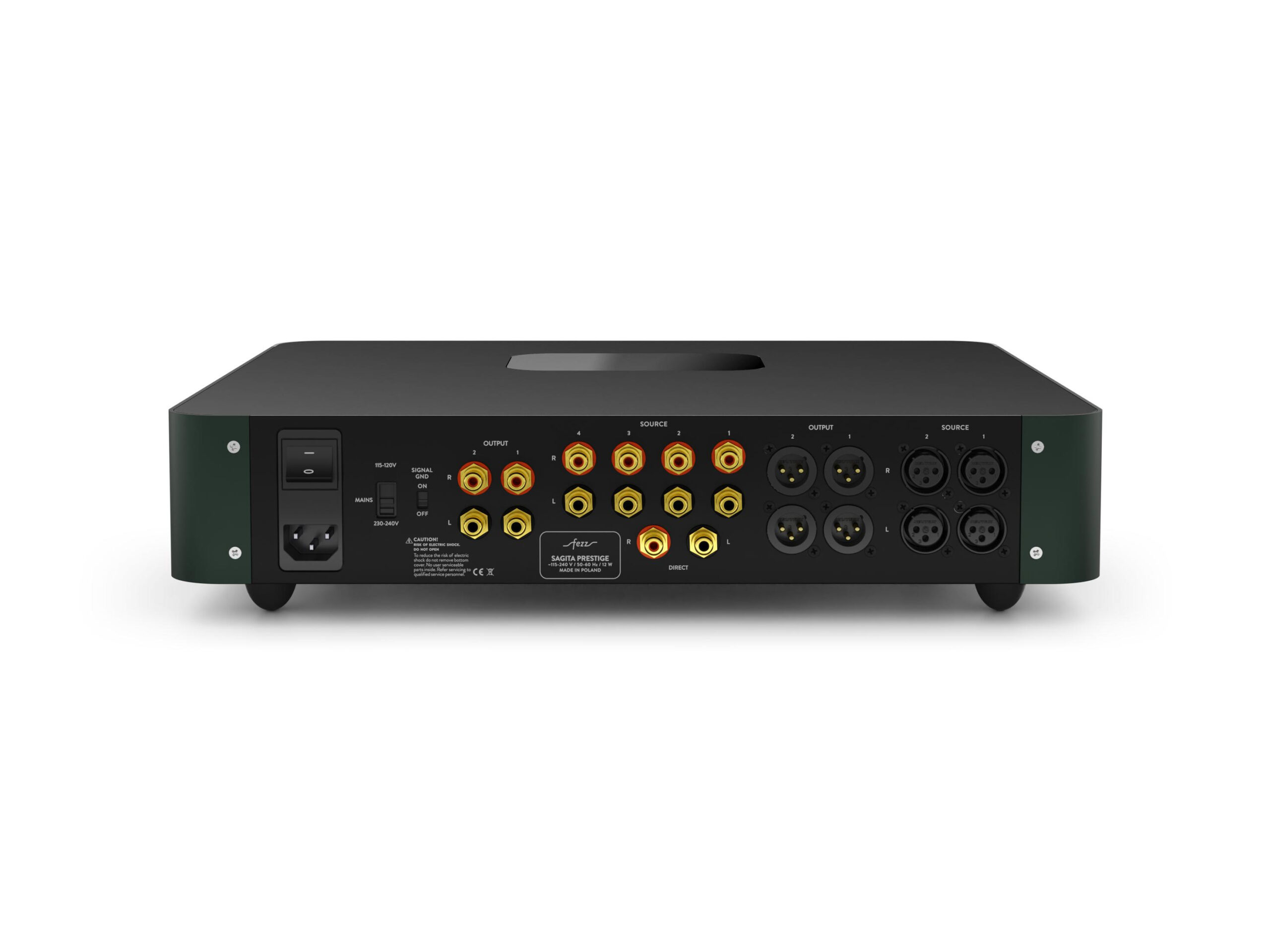 Fezz Sagita Prestige Vacuum Tube Line Preamplifier - Image 12