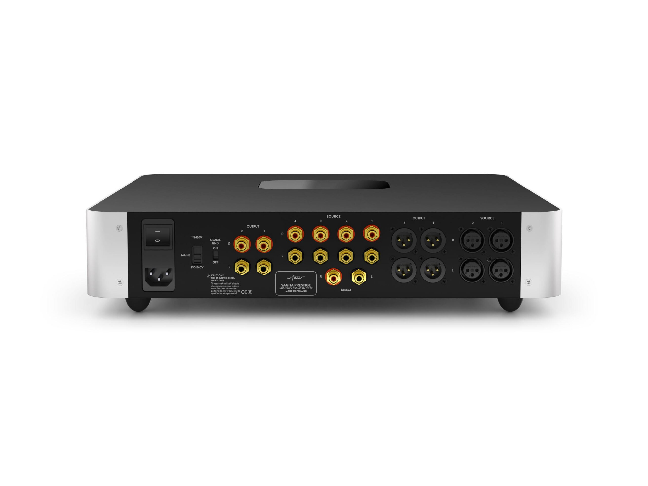 Fezz Sagita Prestige Vacuum Tube Line Preamplifier - Image 15